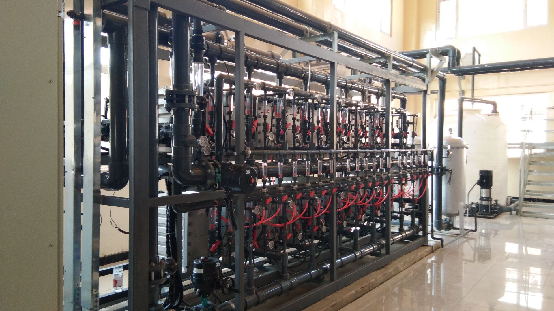 云南锌铟冶炼循环冷却水系统顺利竣工